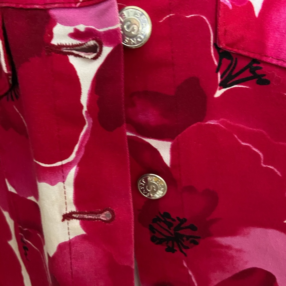 Nordstrom Seasons light weight Jean Jacket - Picture 3 of 4